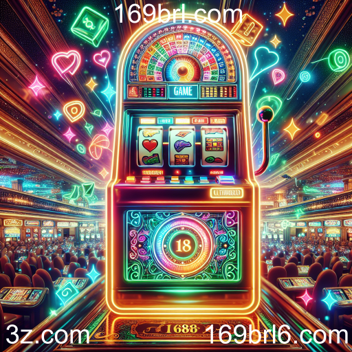 A Emoção dos Caça-Níqueis no 169brl.com